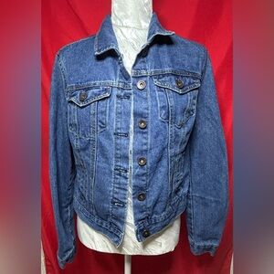 Denim Blue Women's Jacket size medium